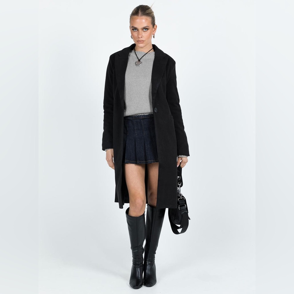 Princess Polly Belgium Coat